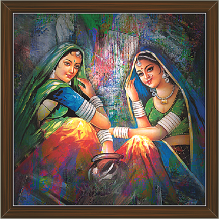 Rajasthani Paintings (RS-2738)